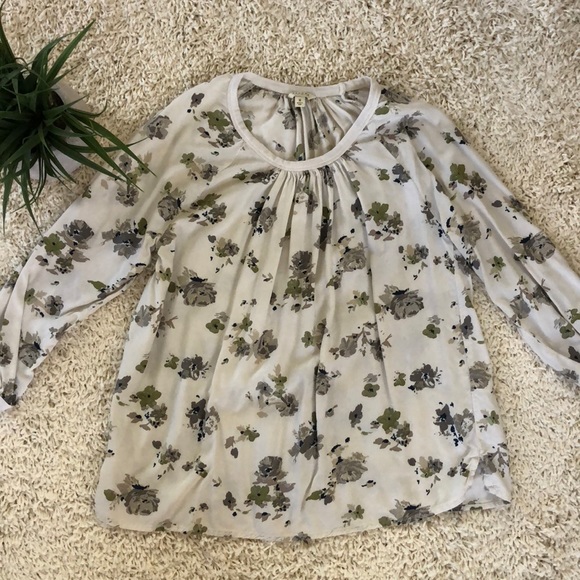 Sonoma Tops - Pretty Floral Top
